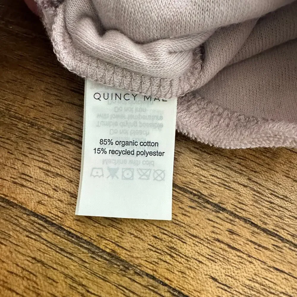 Quincy Mae Terry Cinch Romper Daisy - Size 3-6 months